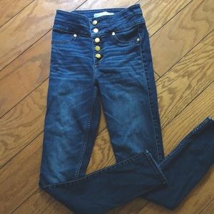 Abercrombie Super Skinny High Rise Jeans
